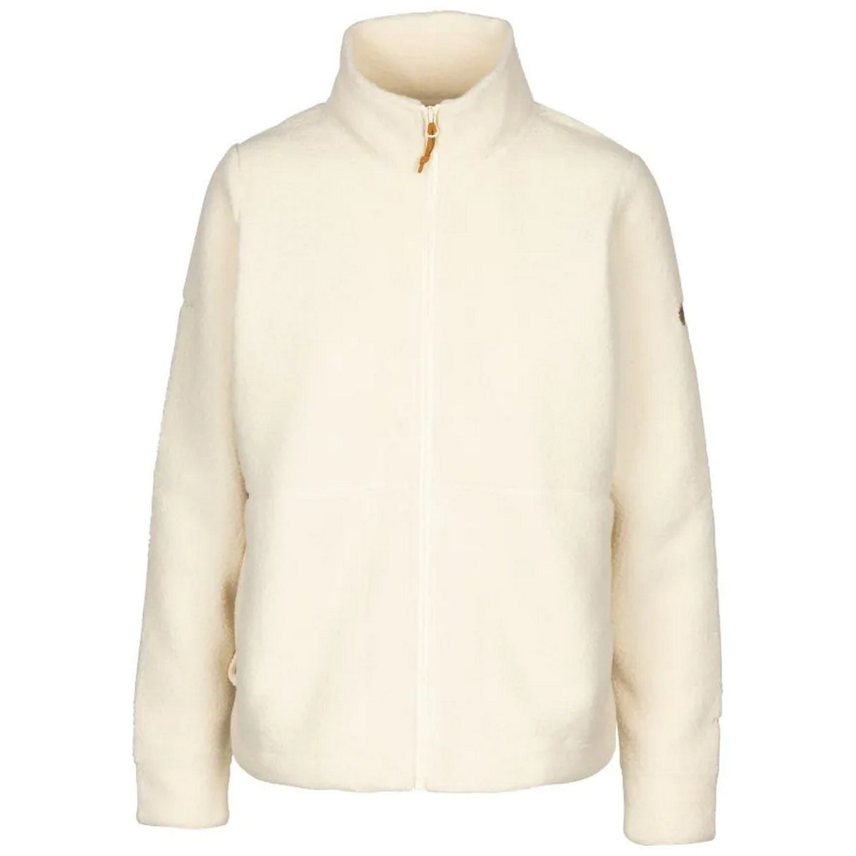 Trespass Womens Chatty At200 Fleece Jacket Cream