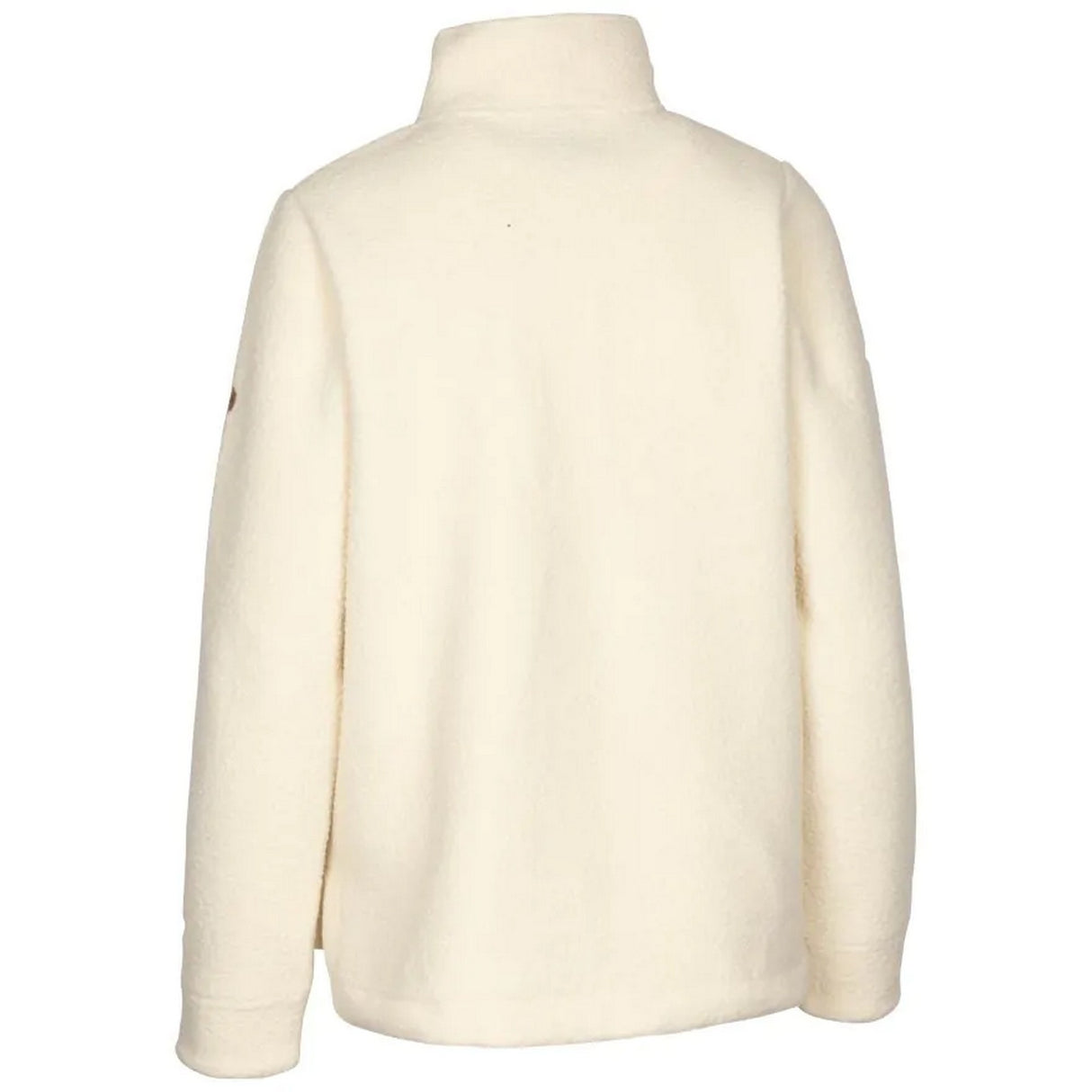 Trespass Womens Chatty At200 Fleece Jacket Cream