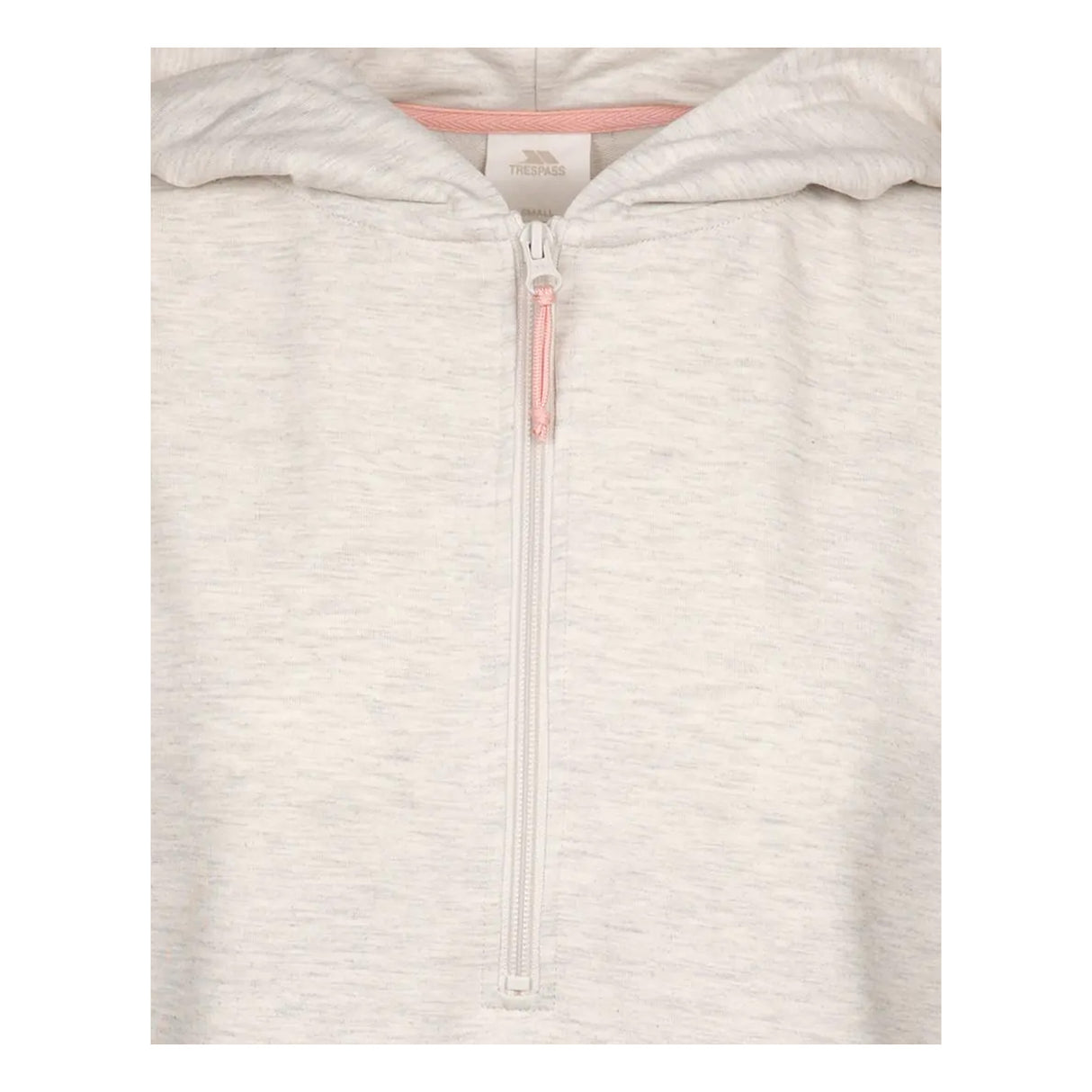 Trespass Womens Zia Hoodie Cream Marl