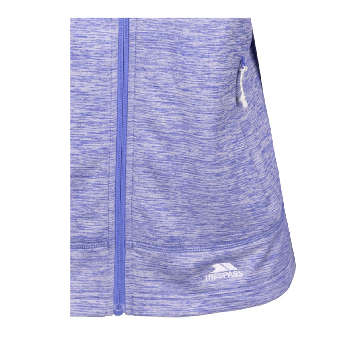 Trespass Womens AT200 Fleece Jacket Baja Blue