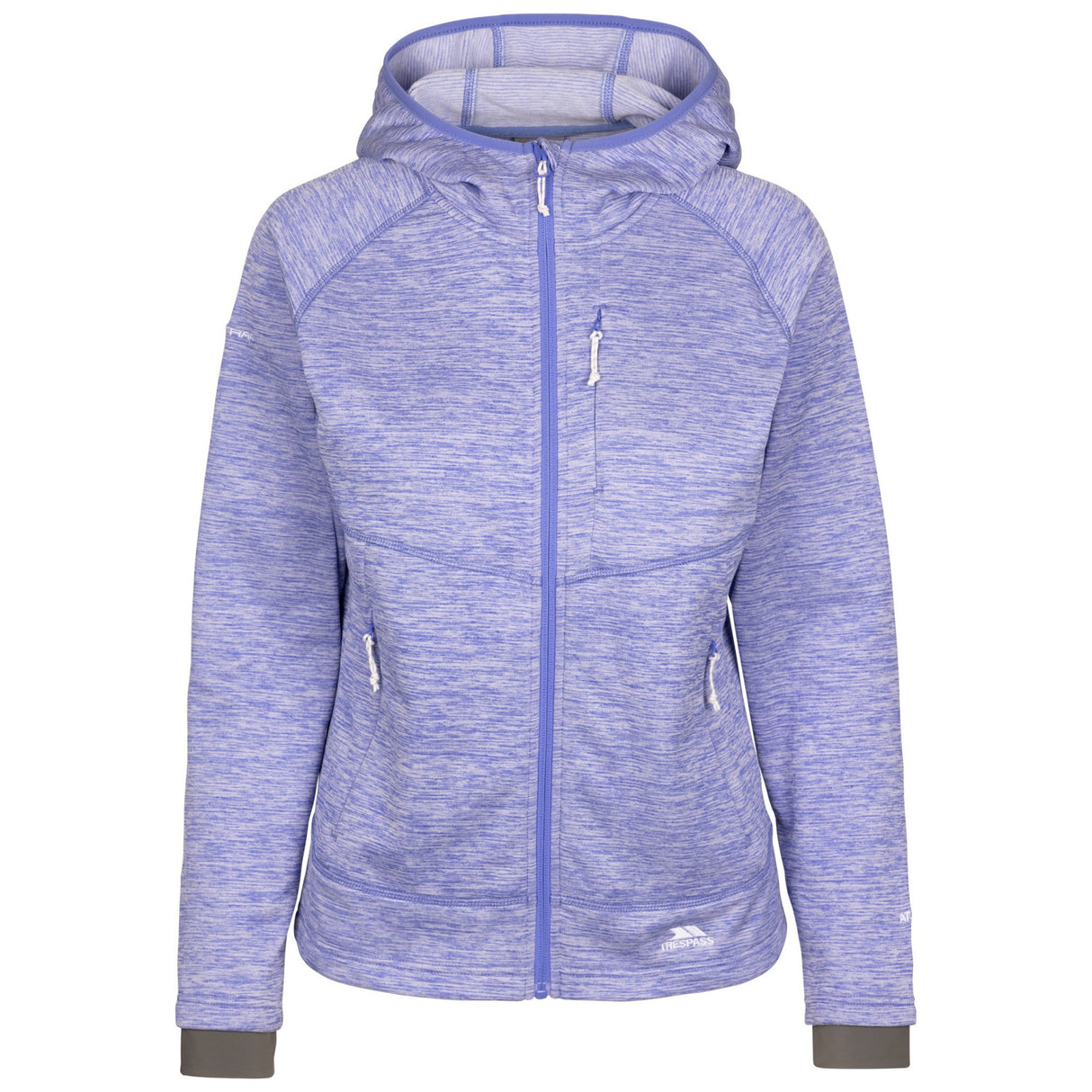 Trespass Womens AT200 Fleece Jacket Baja Blue