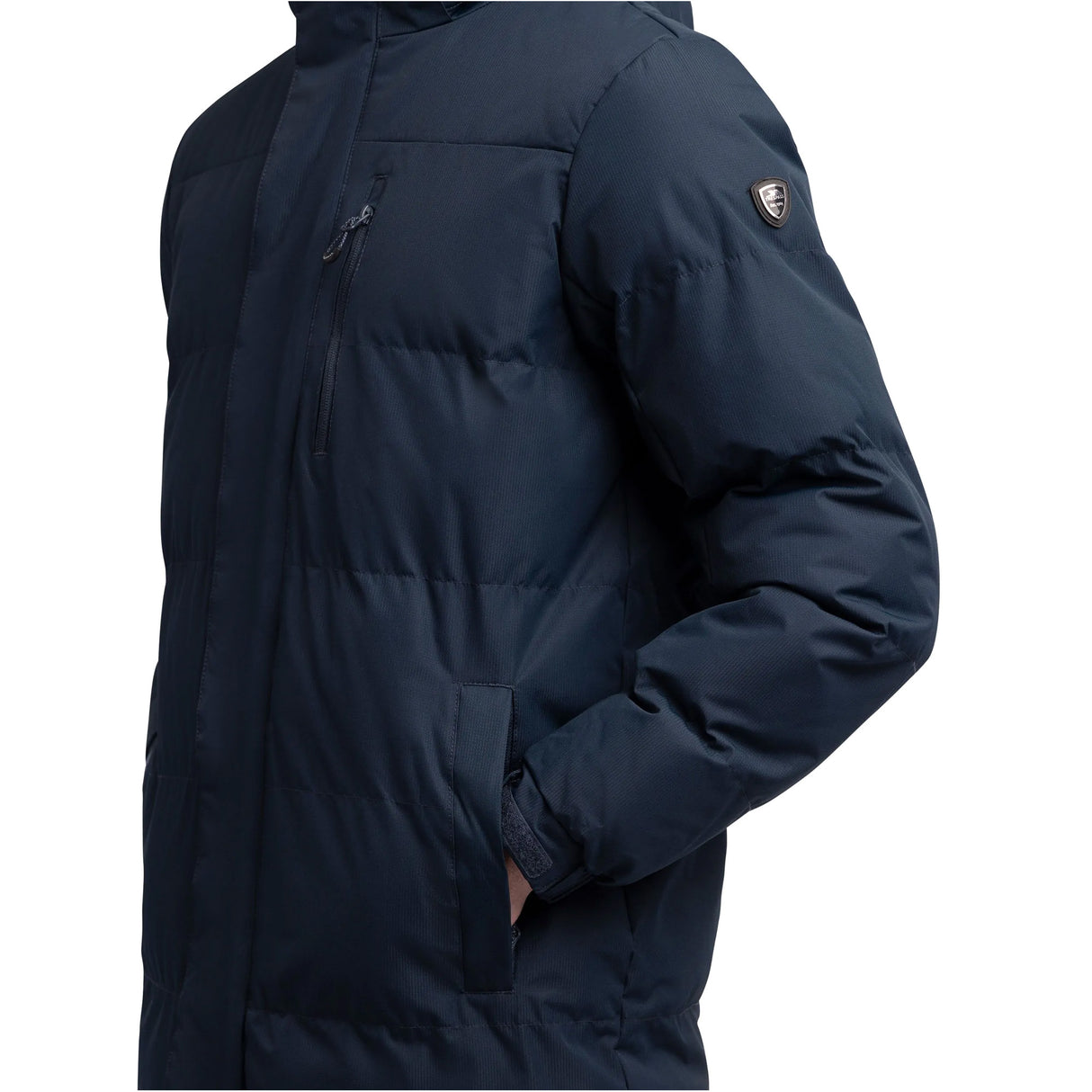 Trespass Mens Clipster Padded Jacket Navy