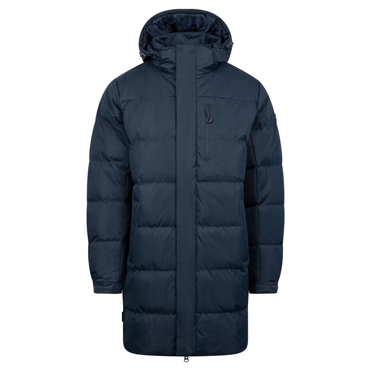 Trespass Mens Clipster Padded Jacket Navy