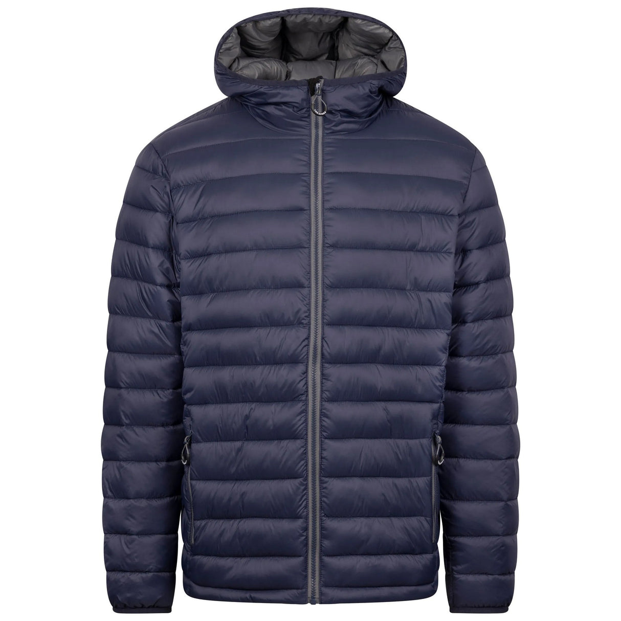 Trespass Mens Paddley Padded Jacket Navy
