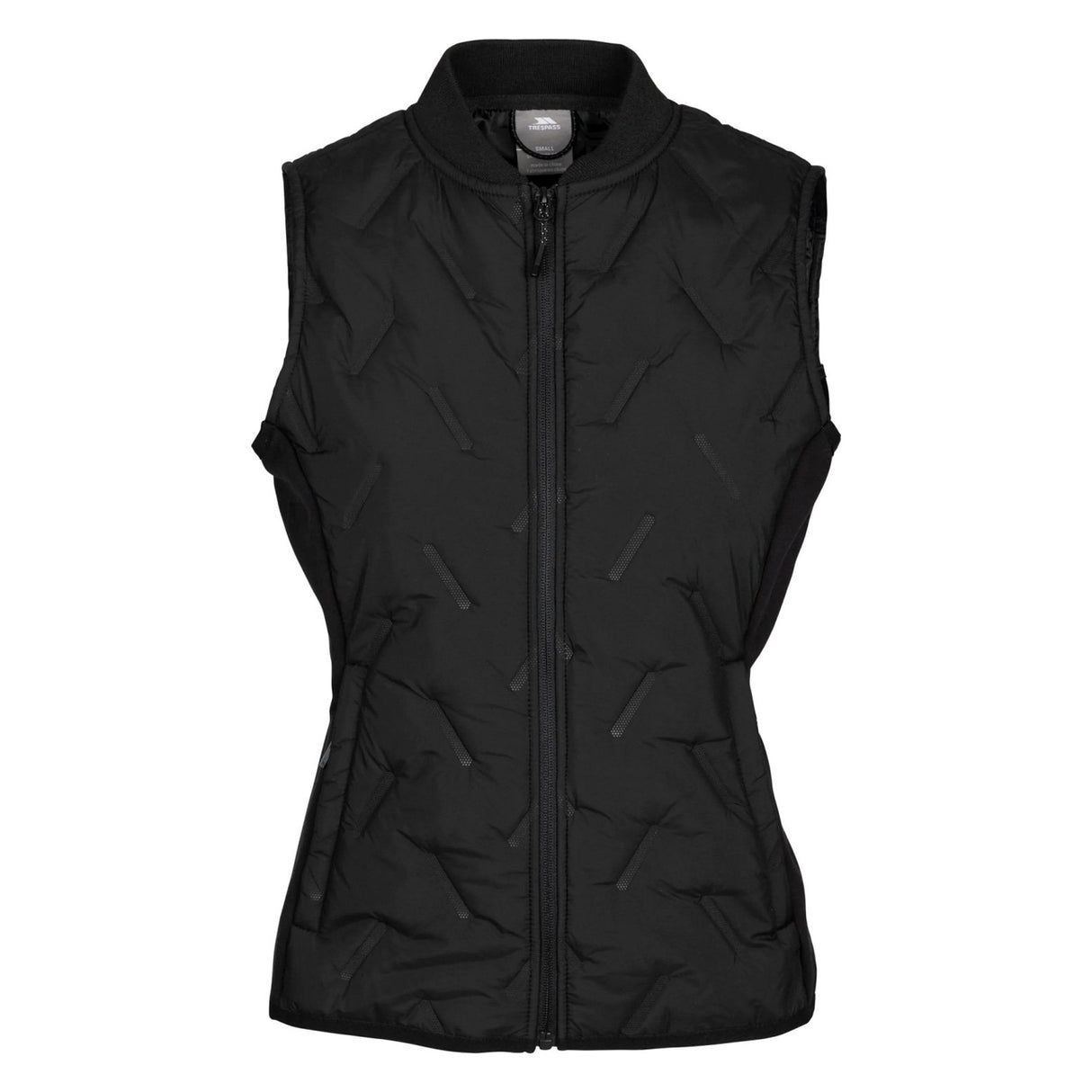 Trespass Womens Miran Hybrid Active Gilet Black