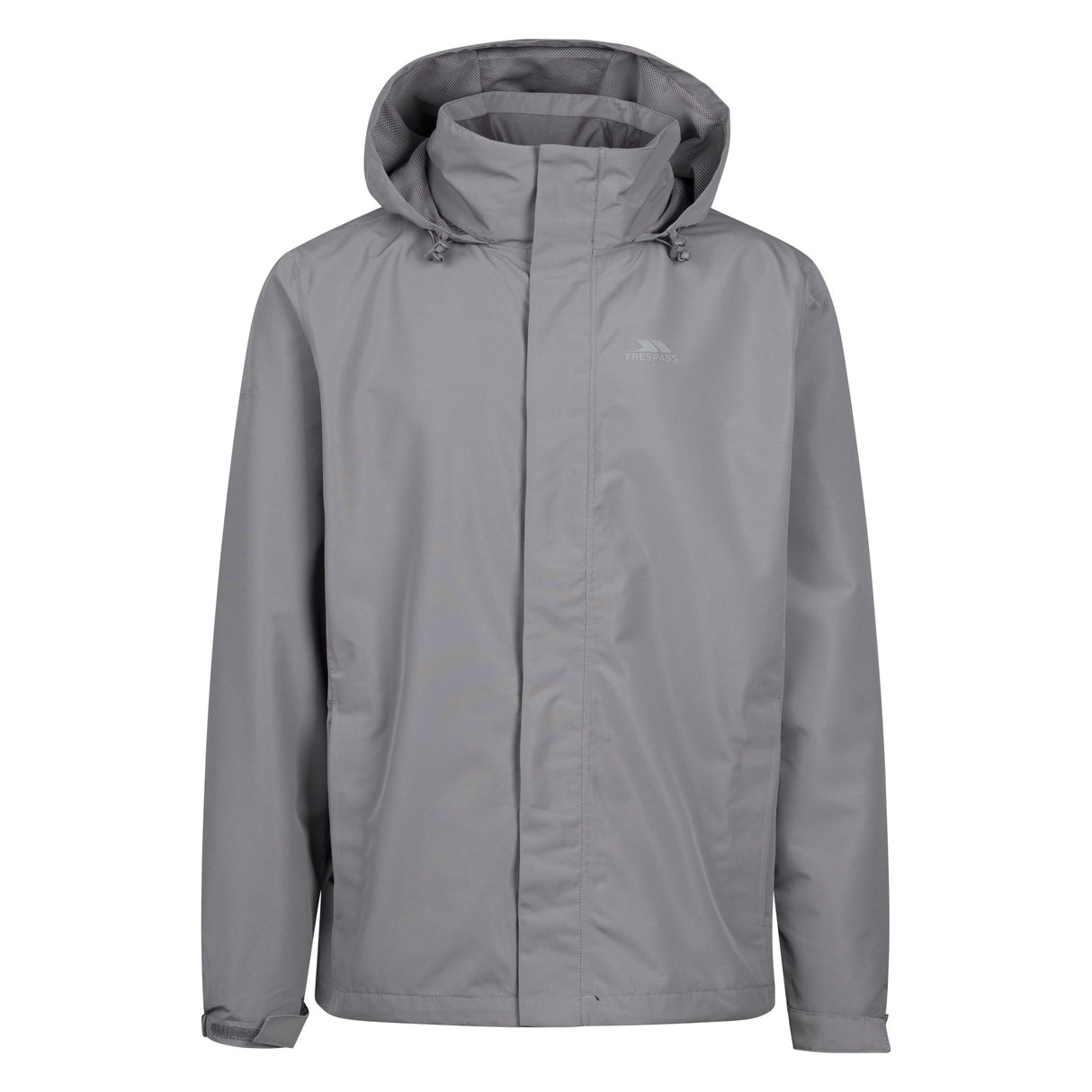 Trespass Mens Farndish Jacket Storm Grey