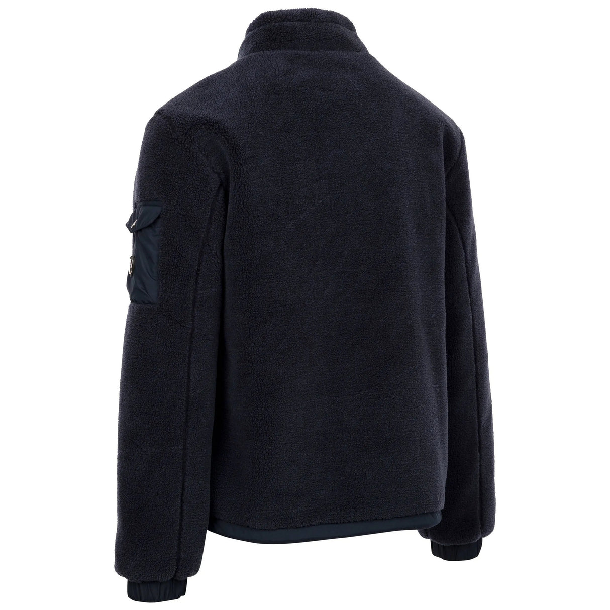 Trespass Mens Edwalton AT300 Fleece Jacket Dark Flint