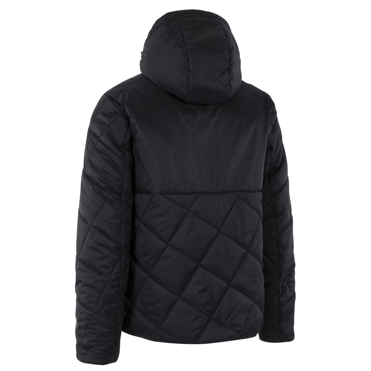 Trespass Mens Dalesford Hooded Casual Jacket Black
