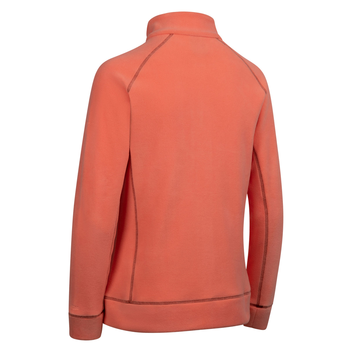 Trespass Womens Script AT200 Fleece Jacket Burnt Sienna