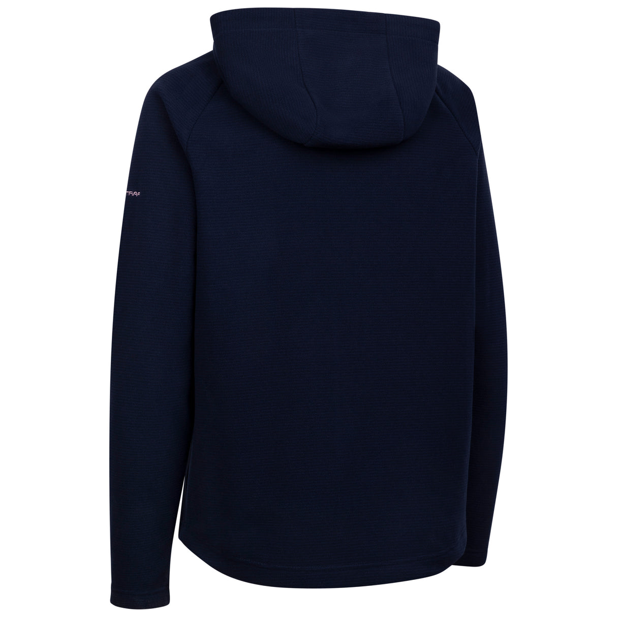 Trespass Womens Nolans AT100 Hooded Fleece Jacket Navy