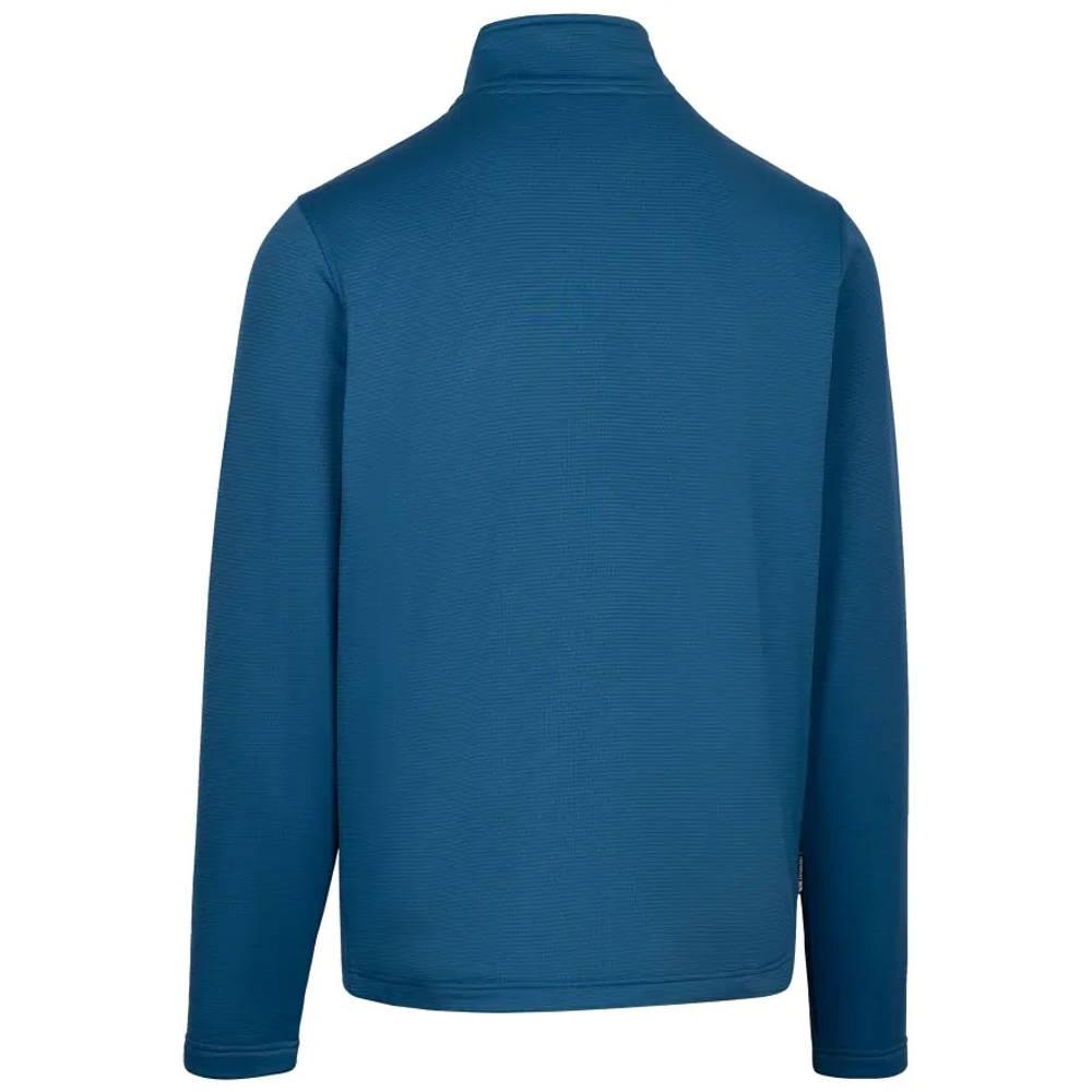 Trespass Mens Arranfore AT200 Fleece Jacket Bondi Blue