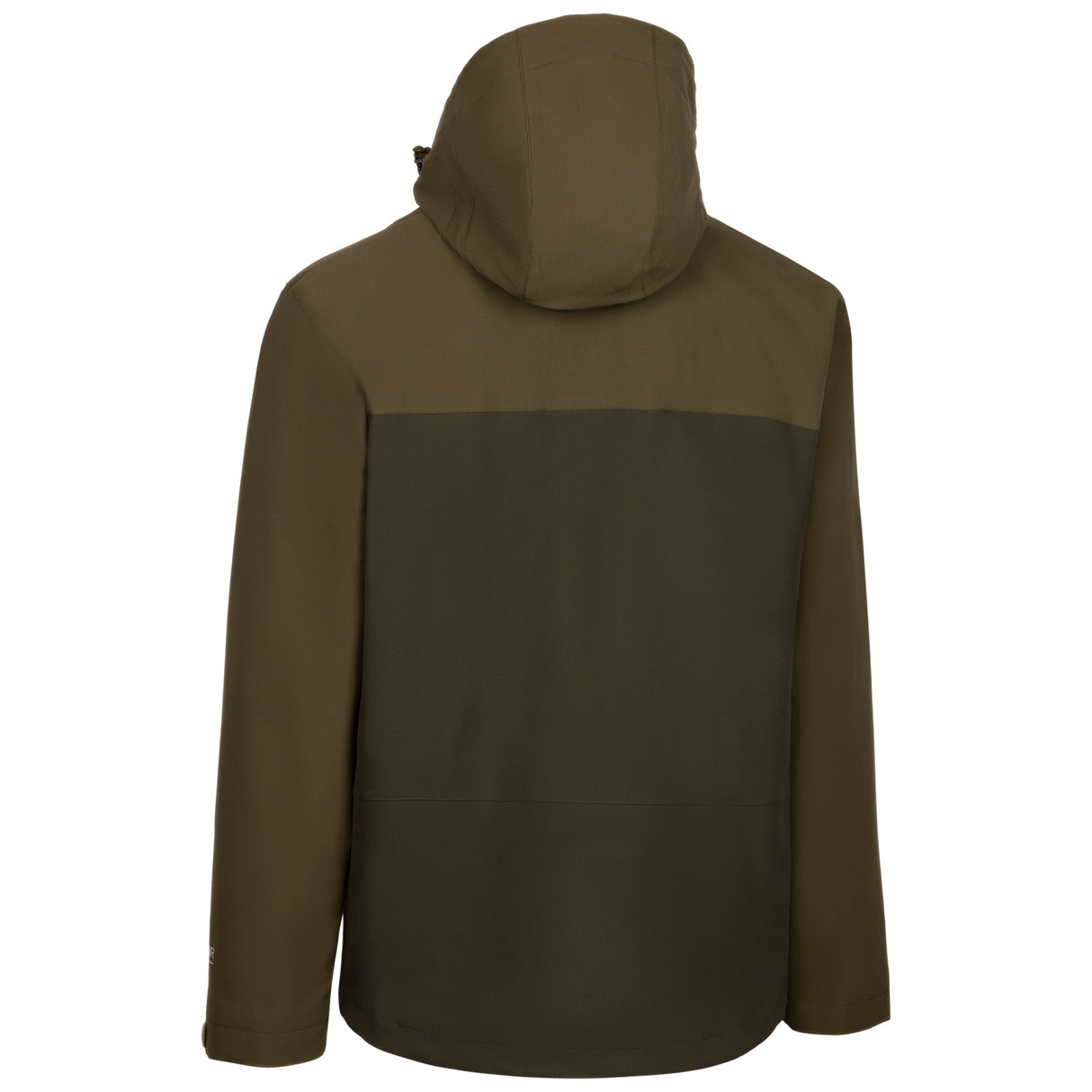 Trespass Mens Fahamore Waterproof Jacket Marshland