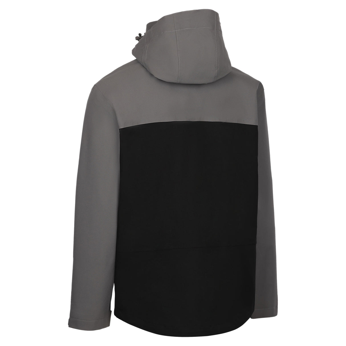 Trespass Mens Fahamore Waterproof Jacket Storm Grey