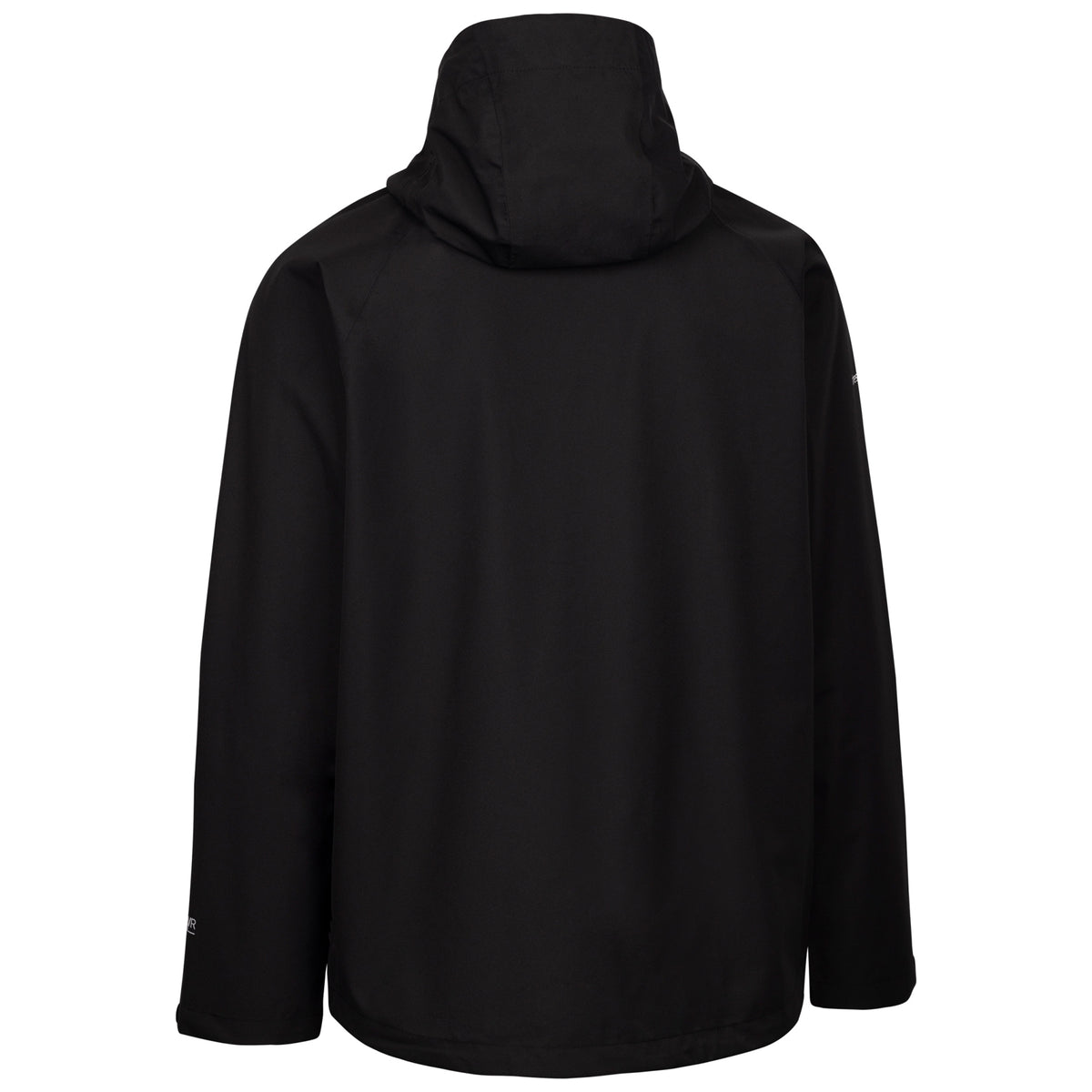 Trespass Mens Ferryhill Waterproof Jacket Black