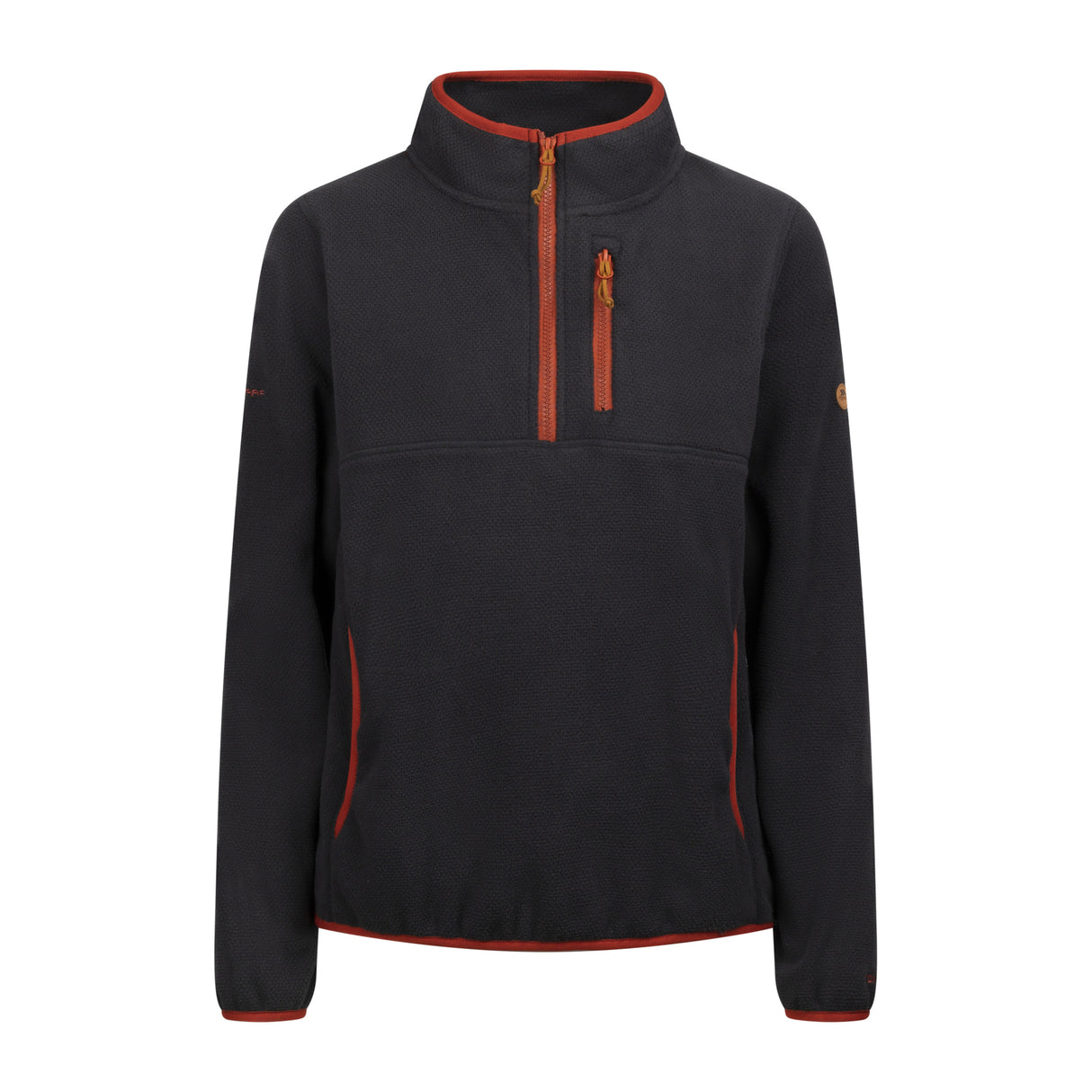 Trespass Womens Tister AT200 Fleece Dark Flint