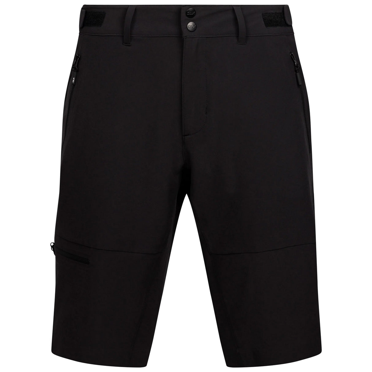 Trespass Mens Ralf DLX Cargo Shorts Black