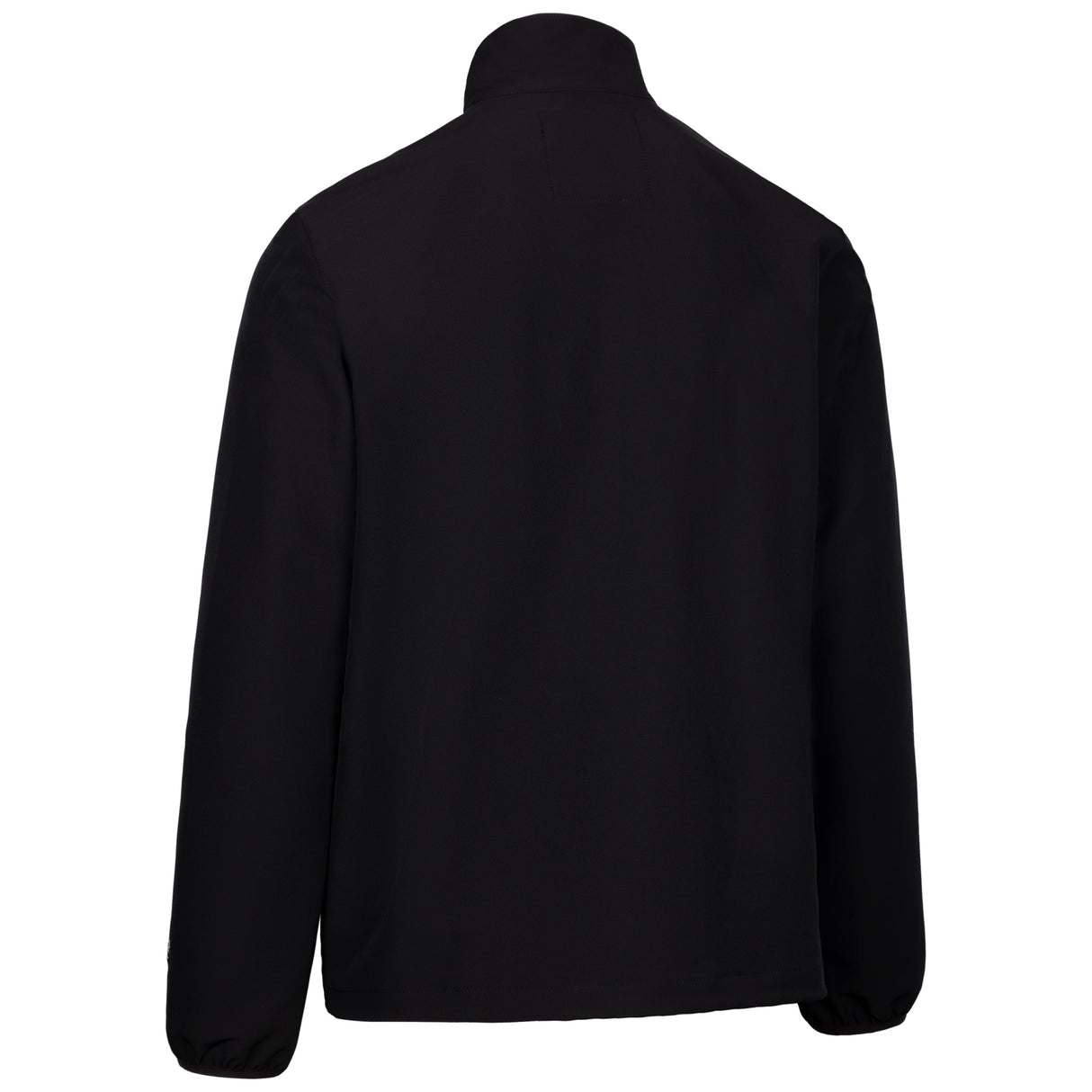 Trespass Mens Filmford Packaway Waterproof Jacket Black
