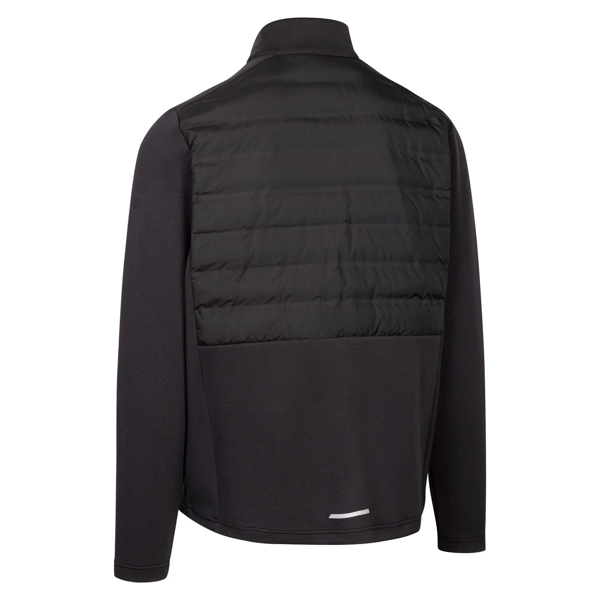 Trespass Mens Jorge Hybrid Jacket Black