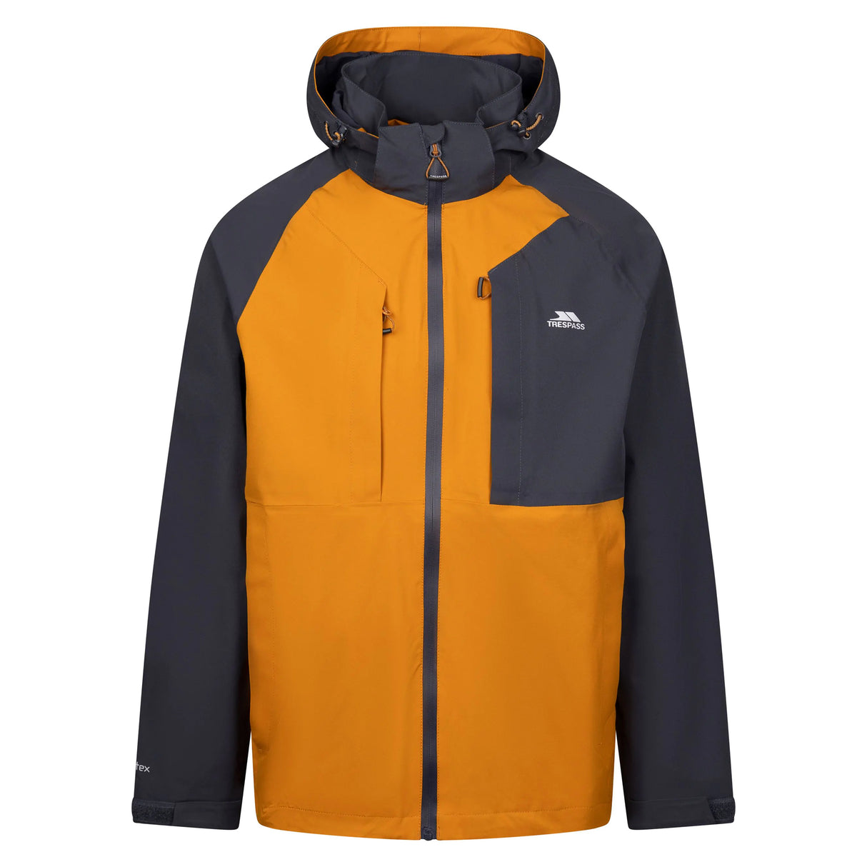 Trespass Mens Fala Outdoor Jacket Ginger