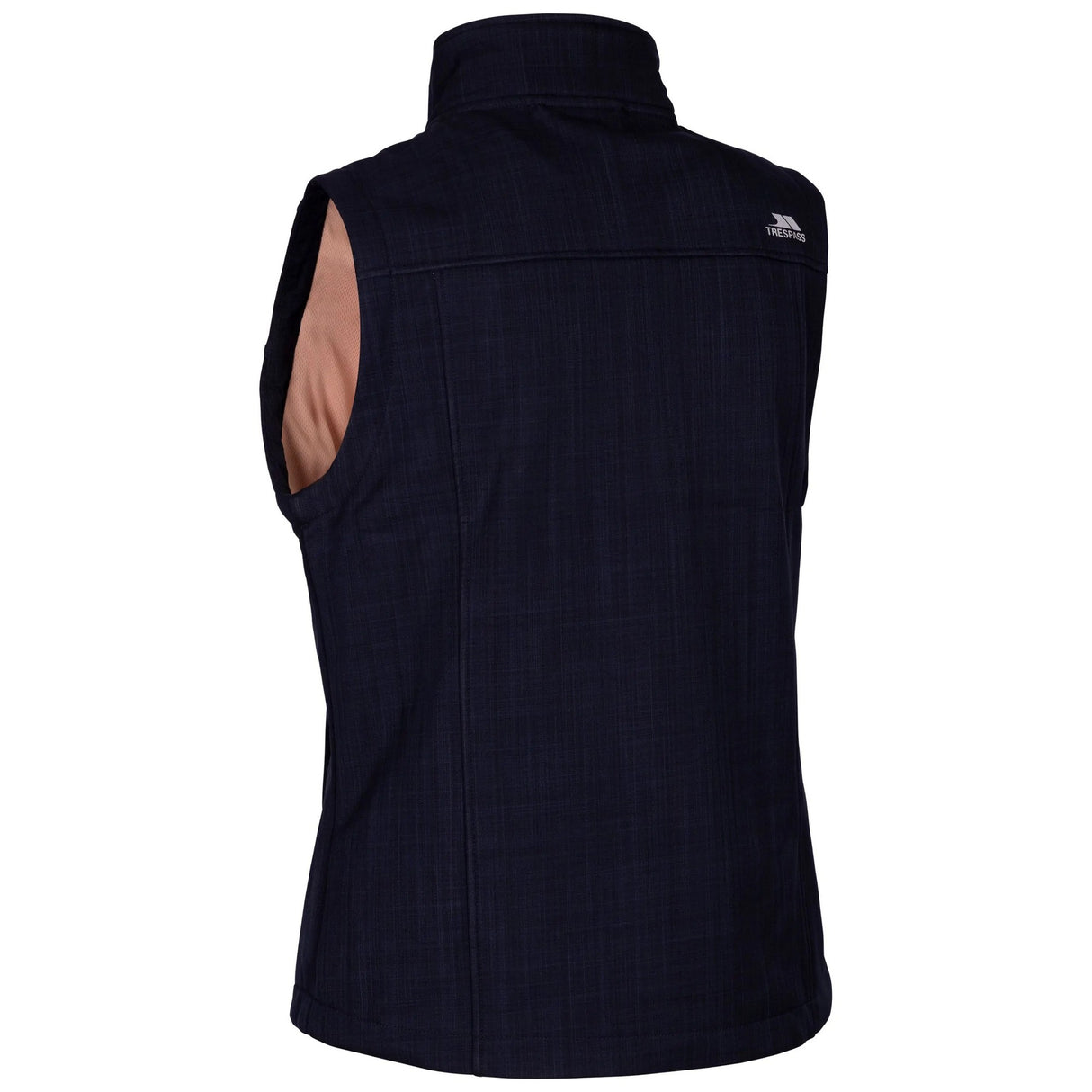 Trespass Womens Mereb TP50 Softshell Lightweight Gilet Navy Marl
