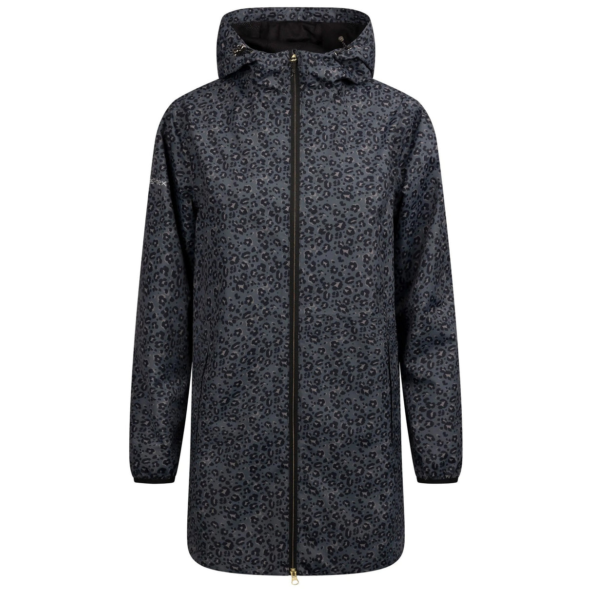 Trespass Womens Parched Waterproof Jacket Black