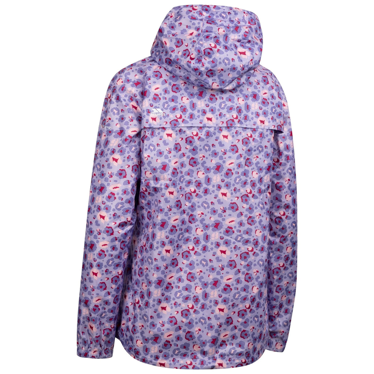 Trespass Womens Indulge Packaway Jacket Gelsomino