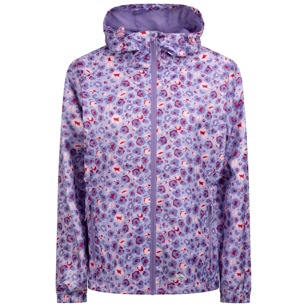 Trespass Womens Indulge Packaway Jacket Gelsomino