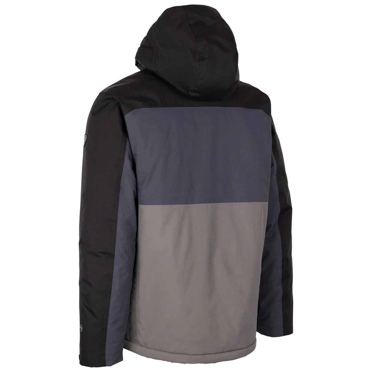 Trespass Mens Dulverton Padded Jacket Black