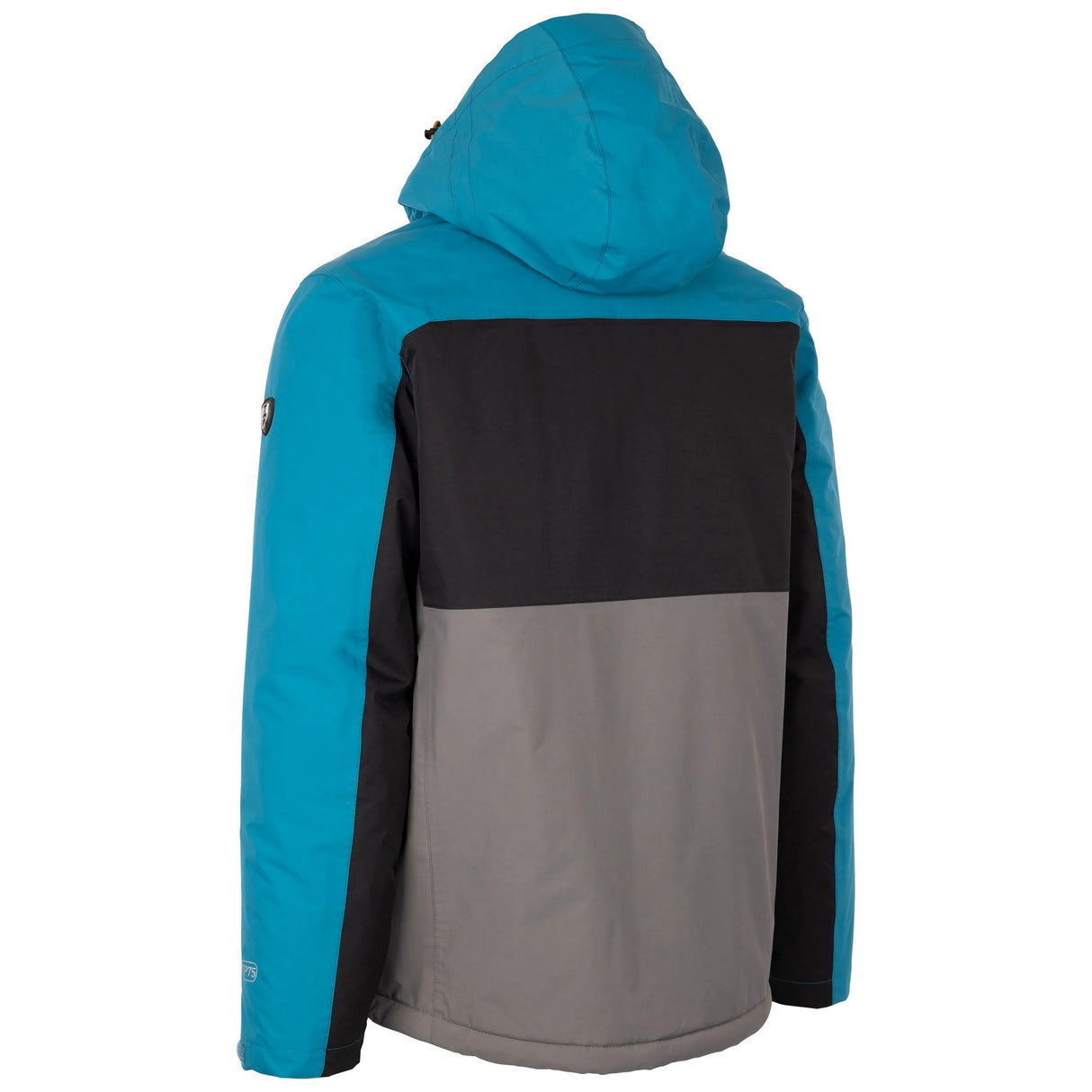 Trespass Mens Dulverton Padded Jacket Bondi Blue