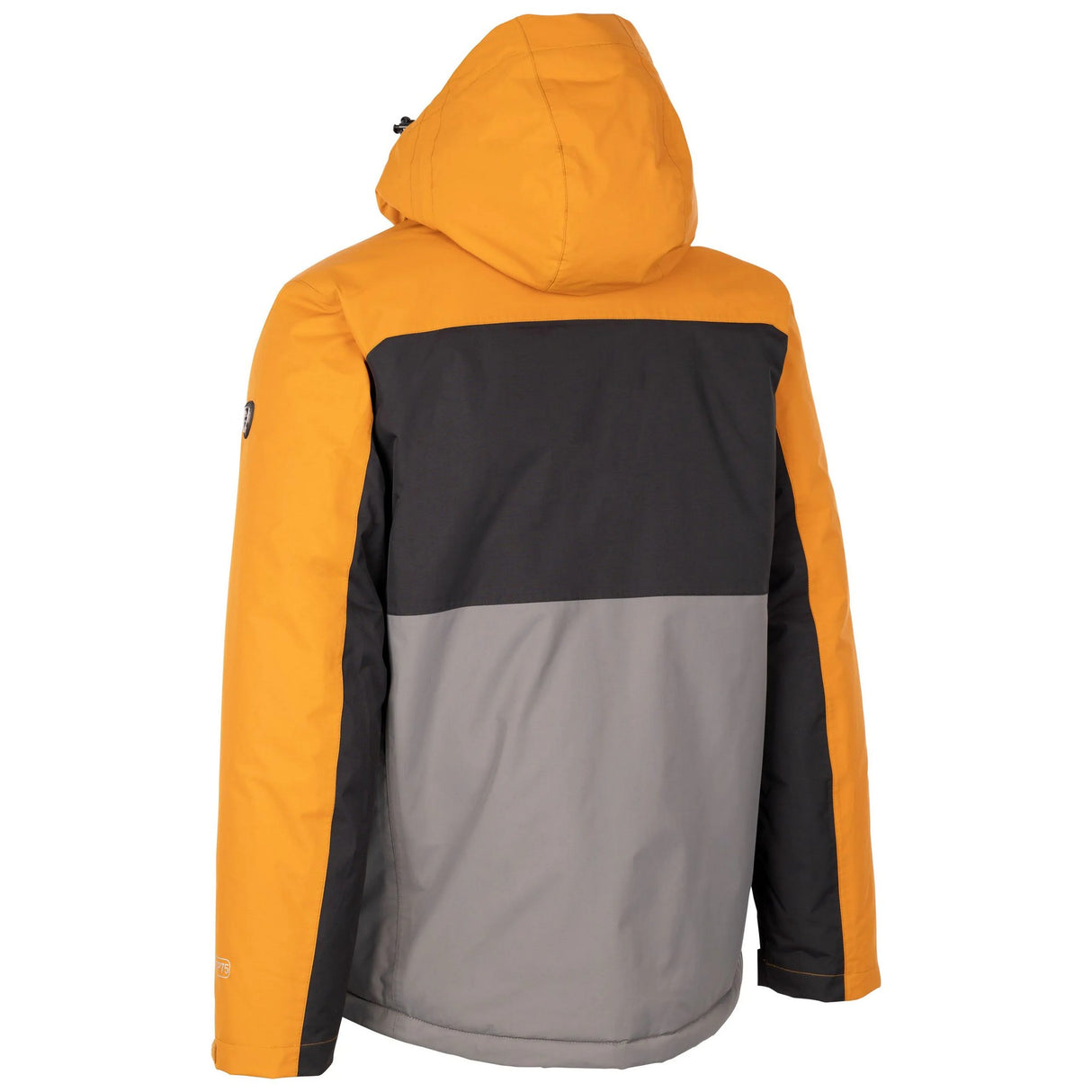 Trespass Mens Dulverton Padded Jacket Ginger