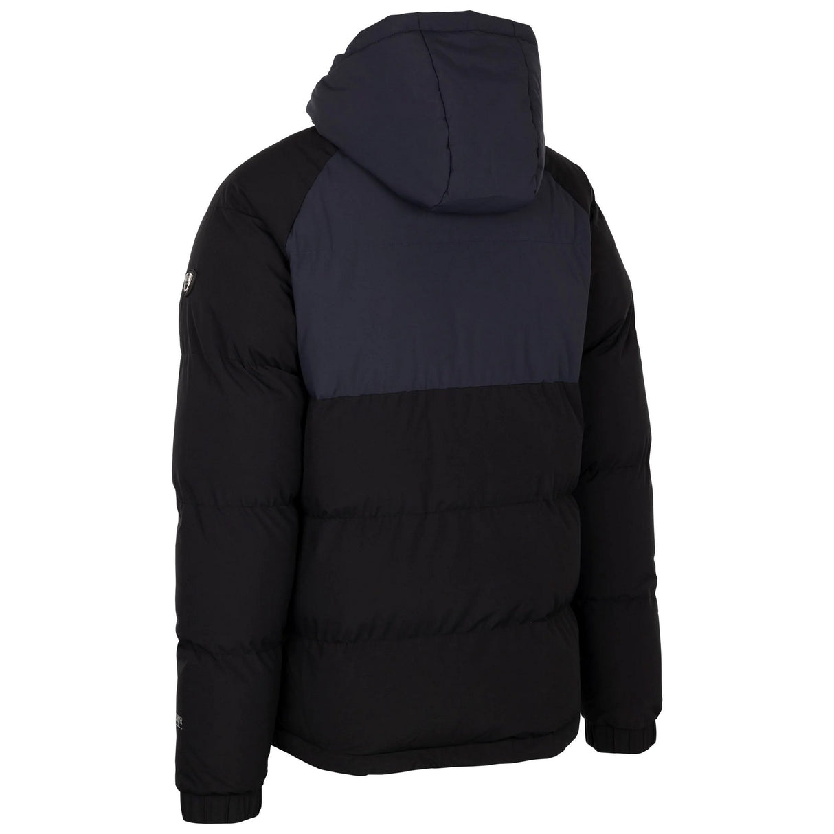 Trespass Mens Deffords Padded Jacket Dark Flint