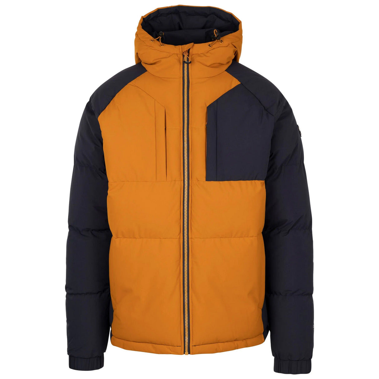 Trespass Mens Deffords Padded Jacket Ginger
