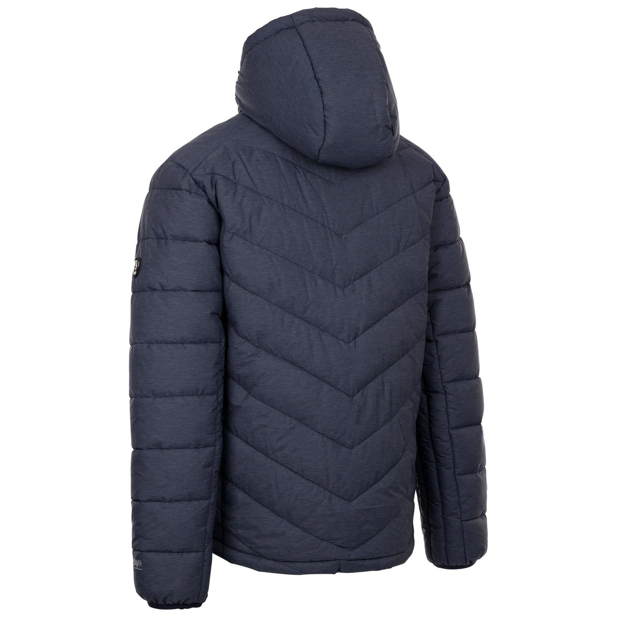 Trespass Mens Didmarton Padded Jacket Navy Marl