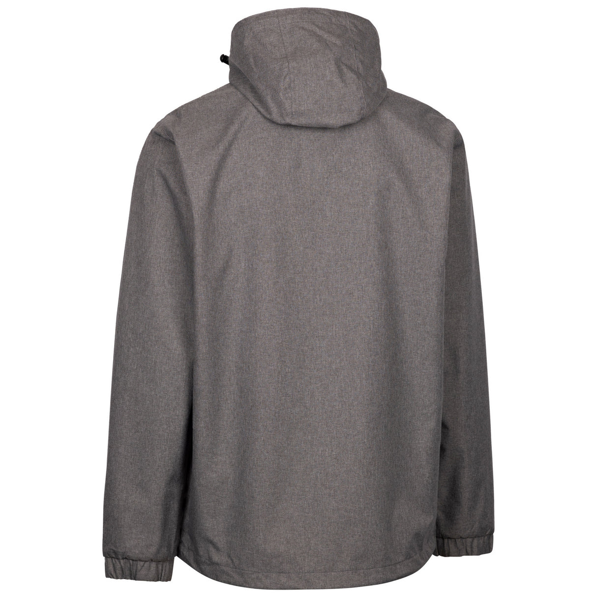 Trespass Mens Farlesthorpe Outdoor Jacket Grey Marl
