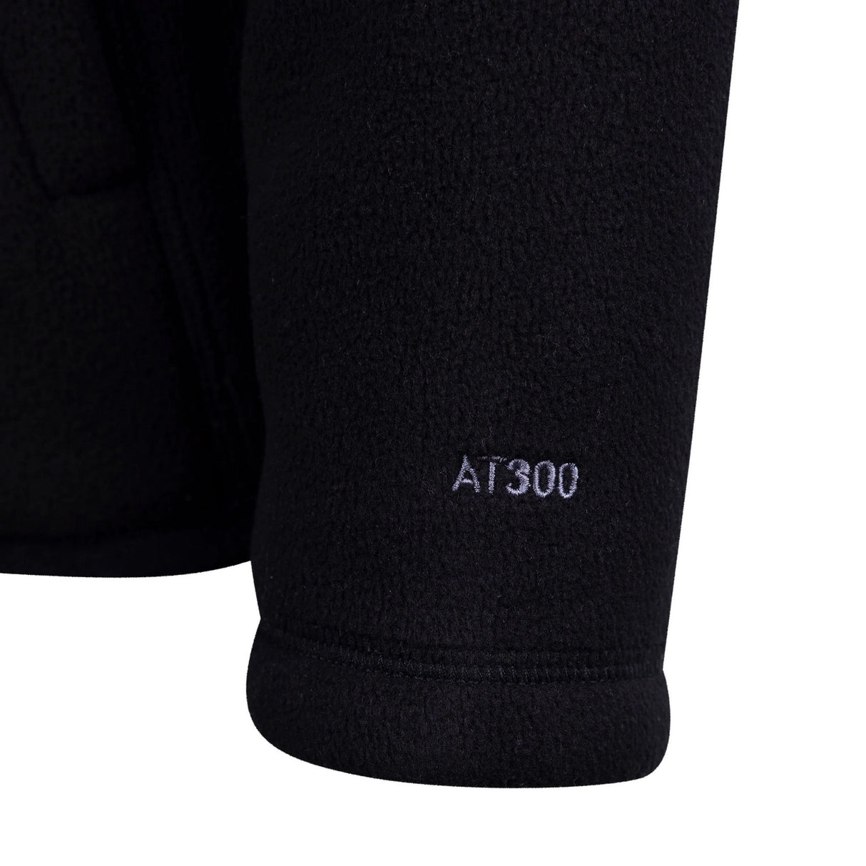 Trespass Womens Backstay Fleece Jacket Black