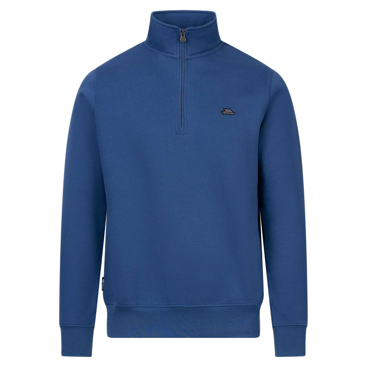 Trespass Mens Shannonton Sweatshirt Indigo Tone