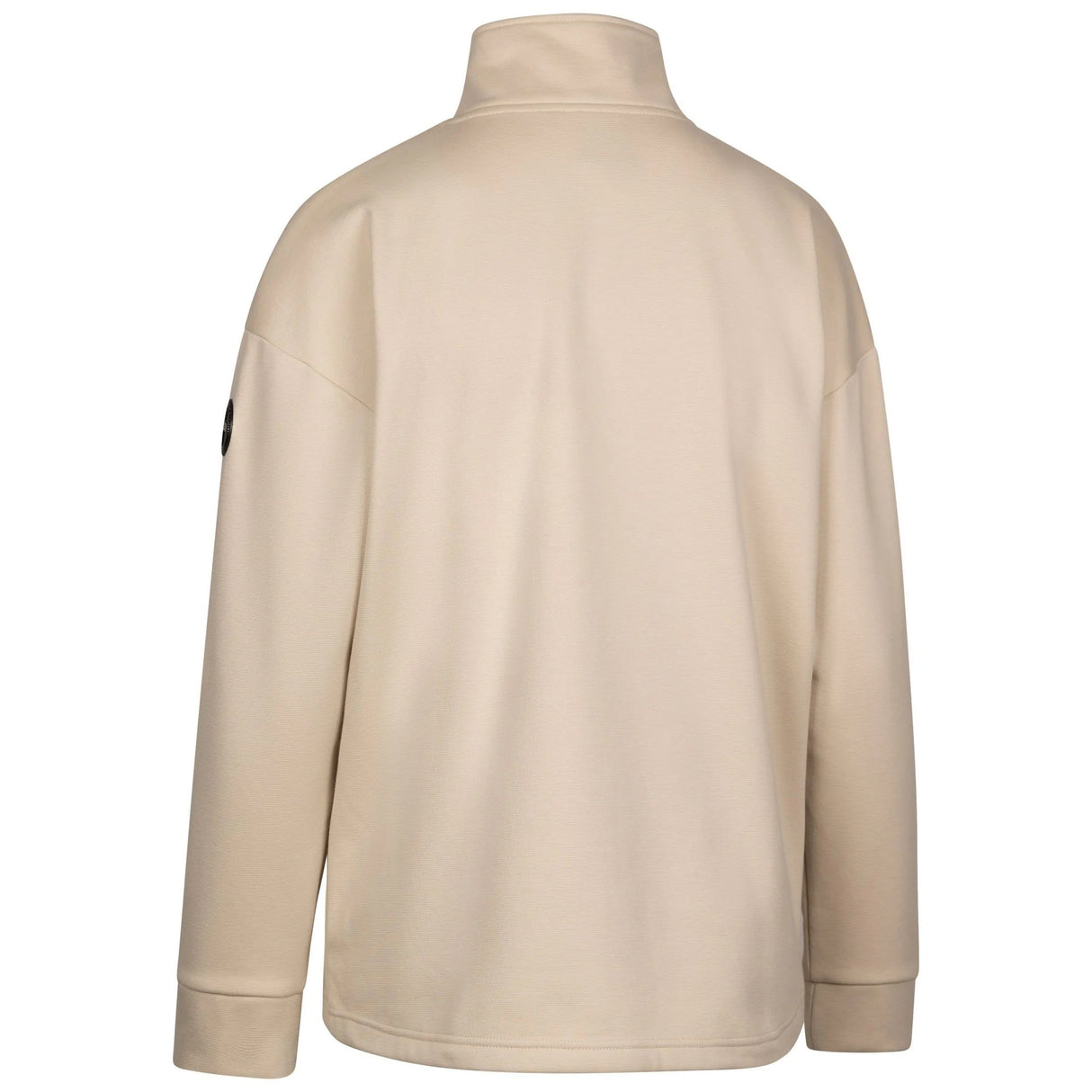 Trespass Womens Siobhan DLX Fleece Top Soft Stone