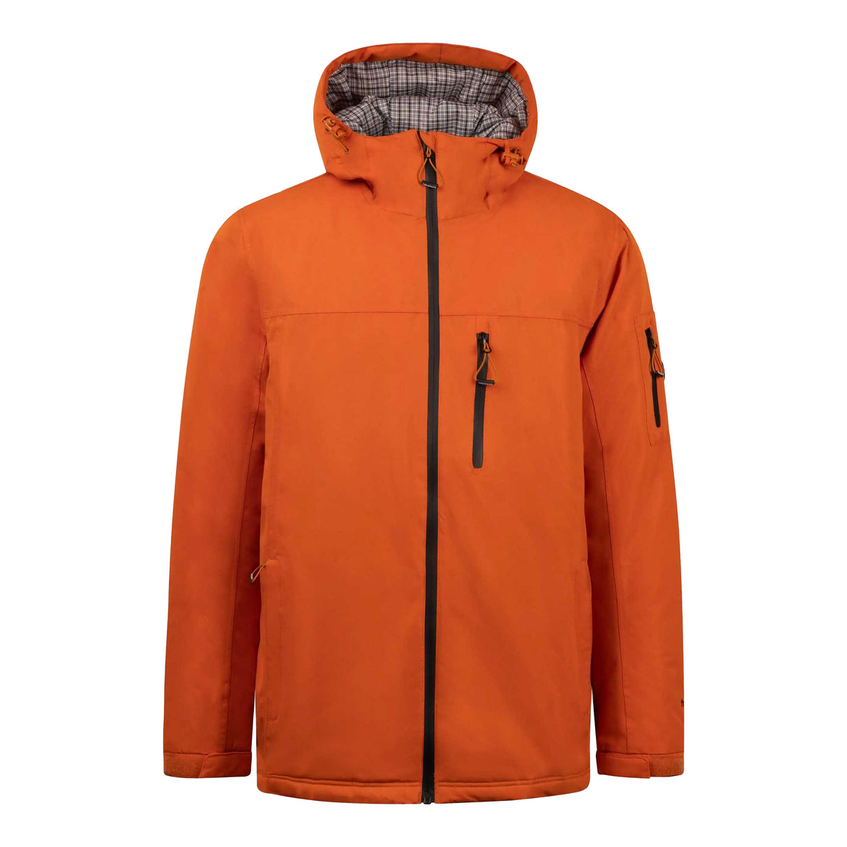 Trespass Mens Kirkbost Jacket Spice Orange