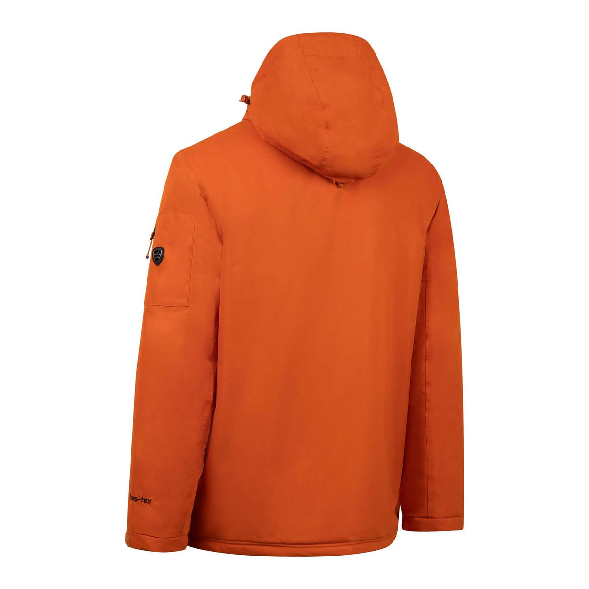 Trespass Mens Kirkbost Jacket Spice Orange