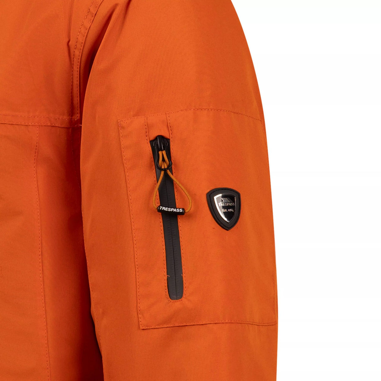 Trespass Mens Kirkbost Jacket Spice Orange