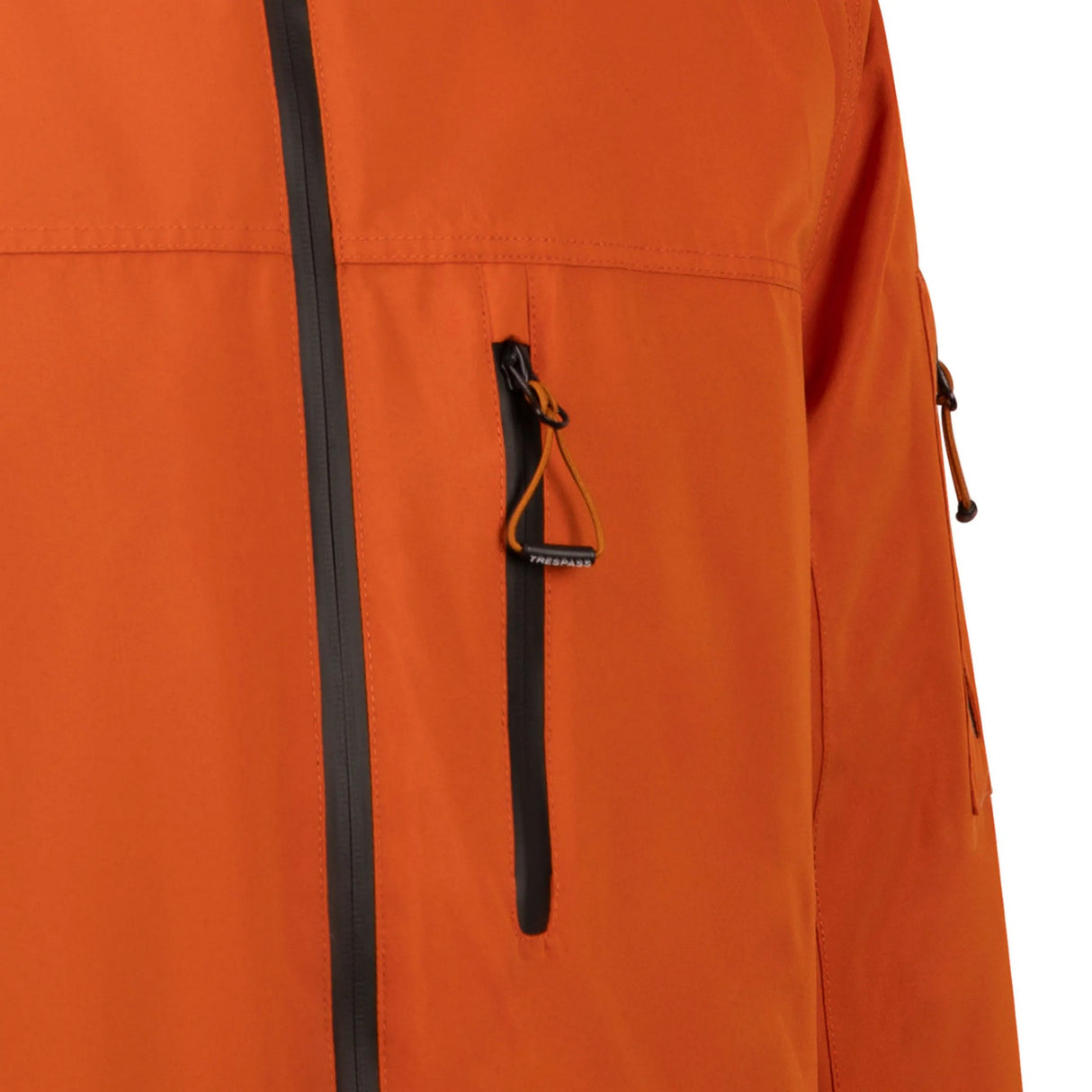 Trespass Mens Kirkbost Jacket Spice Orange