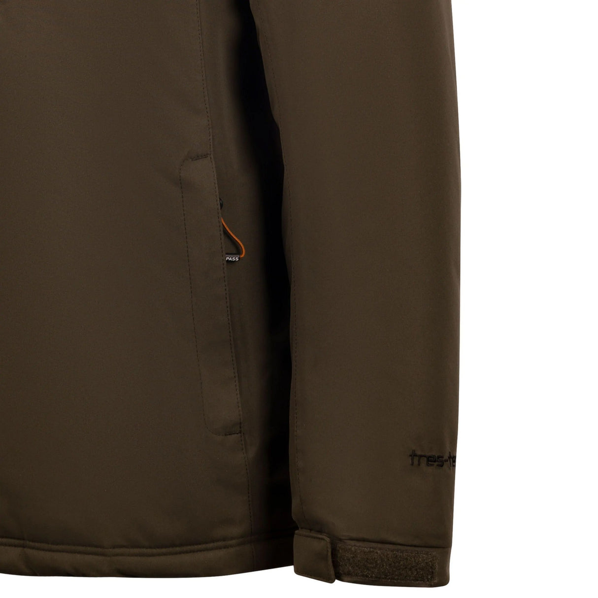 Trespass Mens Kirkbost Jacket Dark Vine