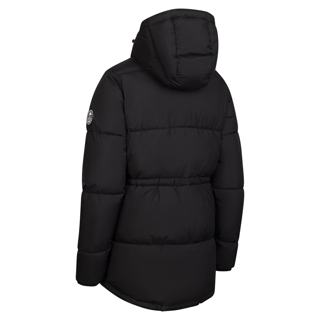 Trespass Womens Pinchi Waterproof Jacket Black
