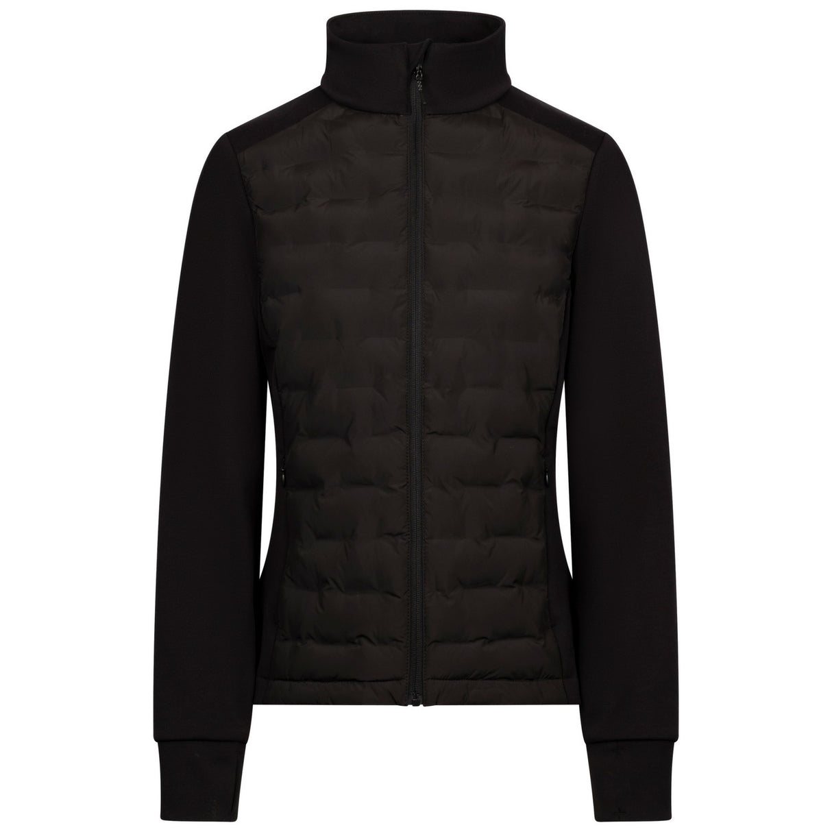Trespass Womens Redwillow Active Hybrid Jacket Black
