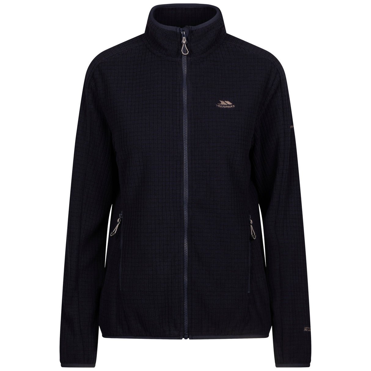 Trespass Womens Celia Fleece Jacket Navy