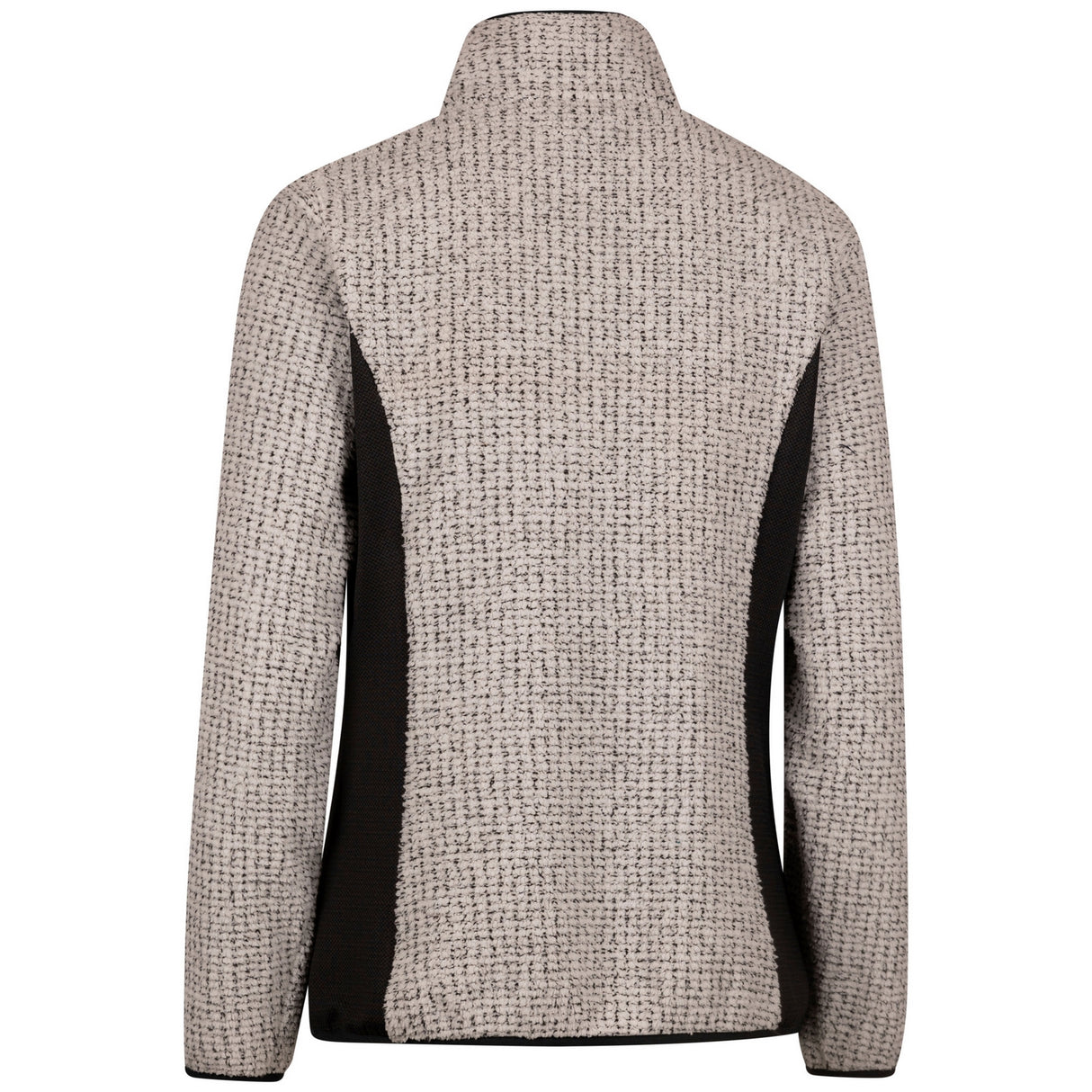 Trespass Womens Lia Half Zip Fleece Top Grey Marl