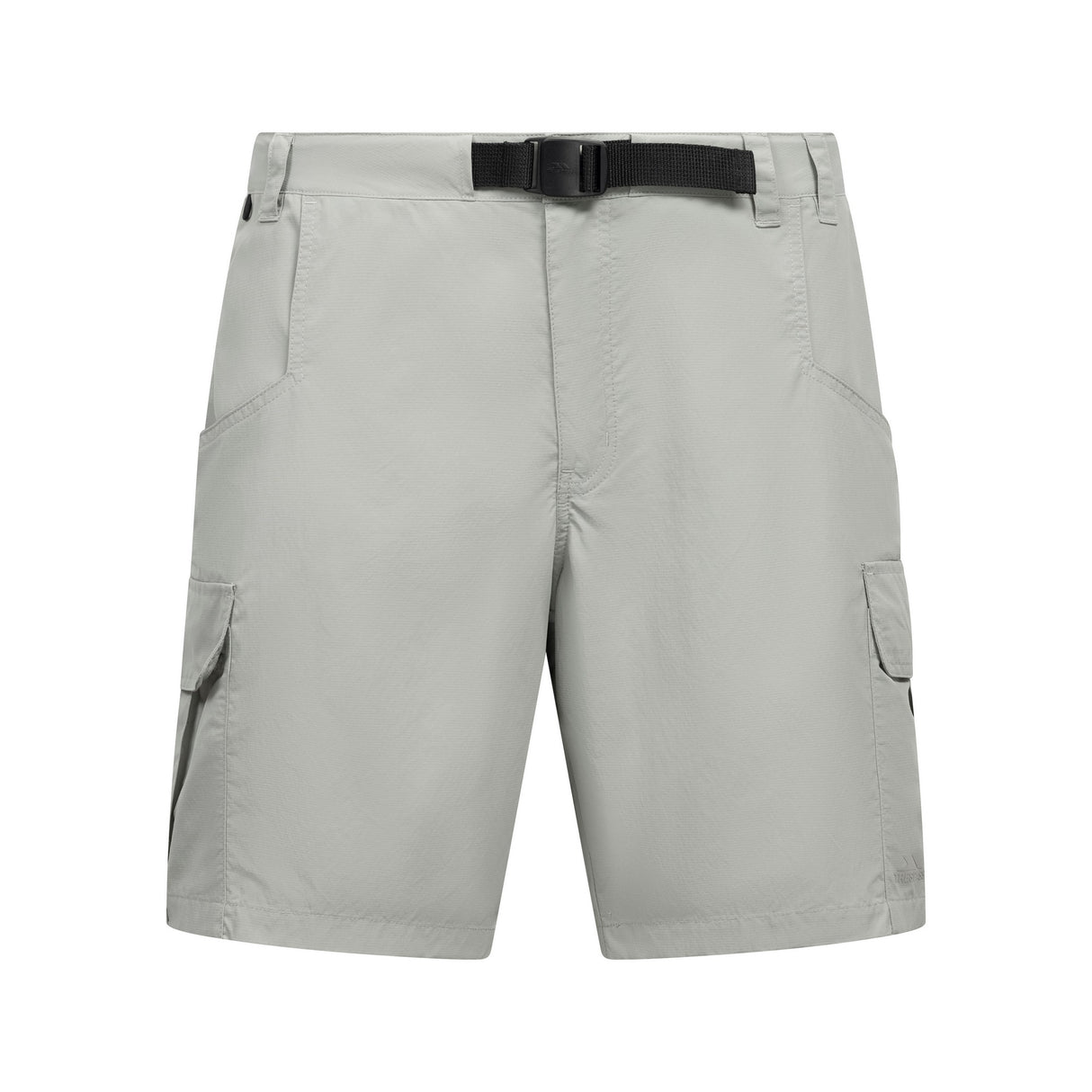 Trespass Mens Seumas Adventure Shorts Stone Grey
