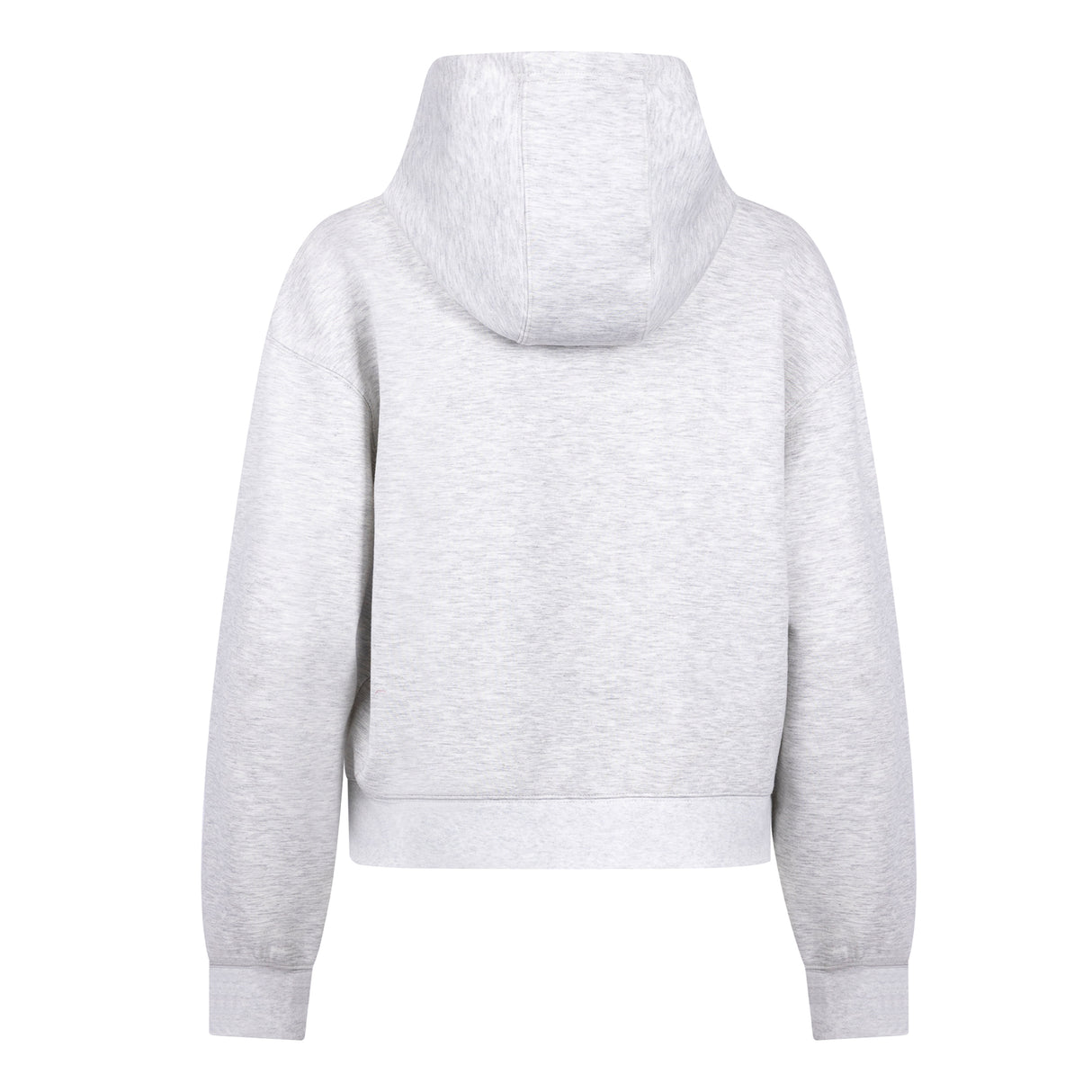 Trespass Womens Sileas Active Full Zip Hoodie Grey Marl