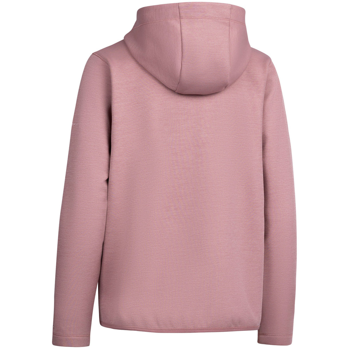 Trespass Womens Rosker Full Zip Fleece Jacket Carnation