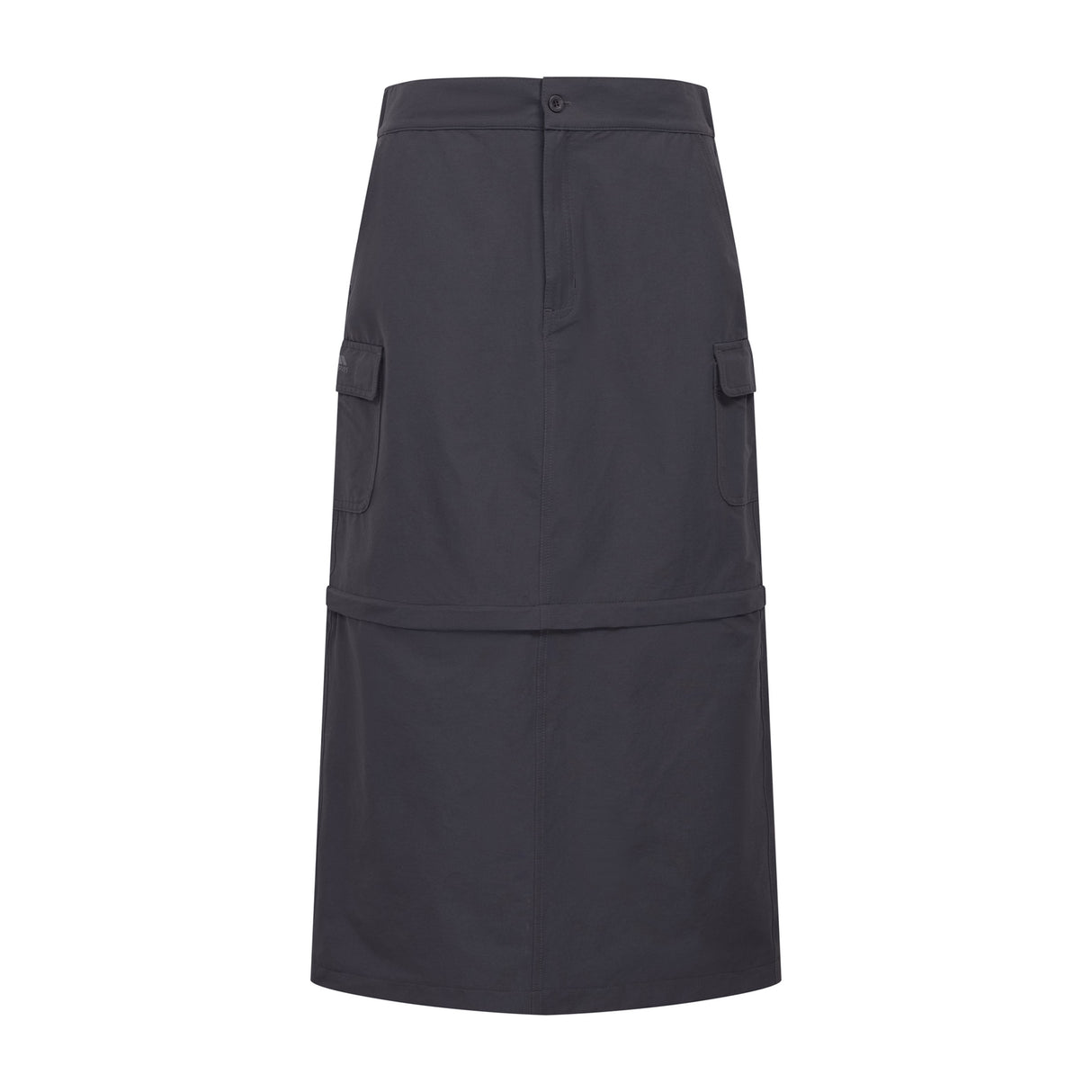 Trespass Womens Alondra Cargo Skirt Dark Grey
